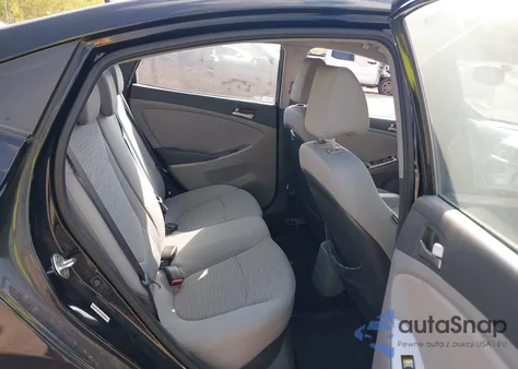 2015 Hyundai Accent Gls z USA, uszkodzony, nr VIN KMHCT4AE9FU819320